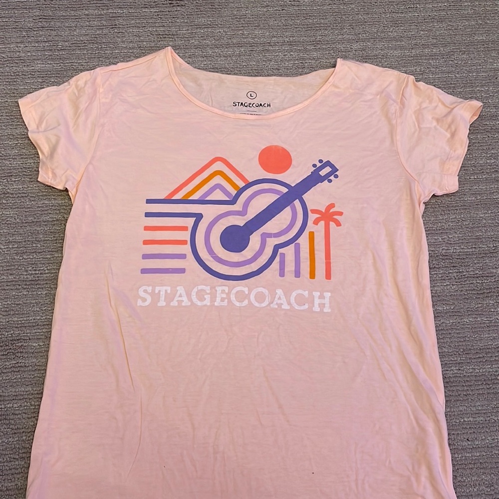 VINTAGE STAGECOACH TSHIRT
